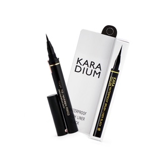 BÚT DẠ KẺ MẮT KARADIUM WATERPROOF BRUSH LINER BLACK