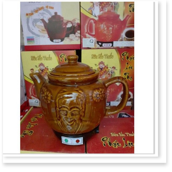 Siêu Sắc Thuốc 2.8l - ấm nấu thuốc bắc
