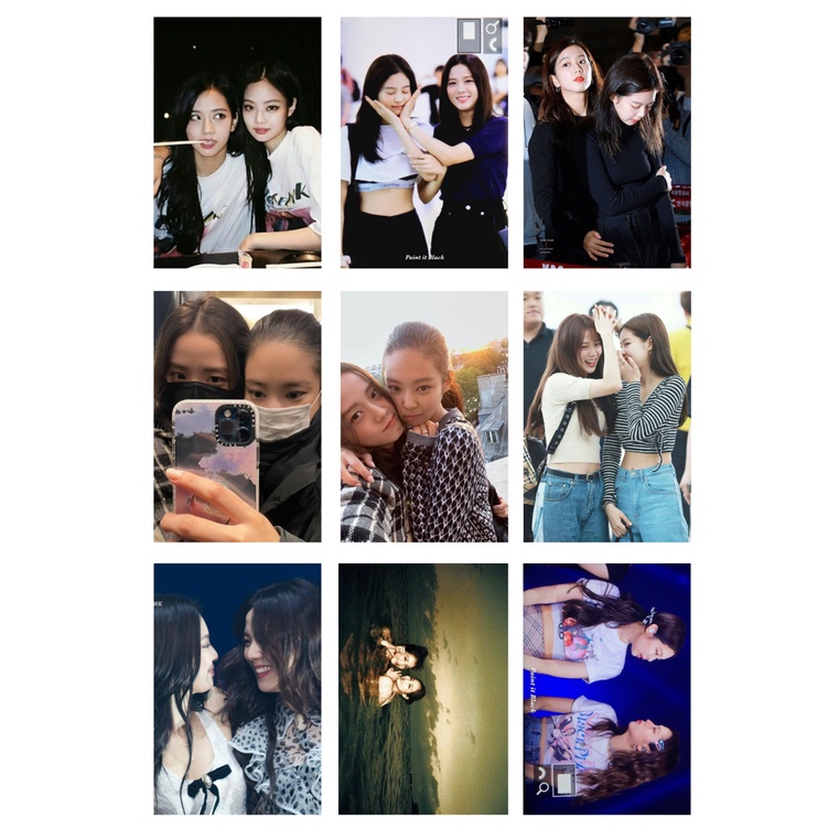 Lomo Card Ảnh JENSOO  - BLACKPINK
