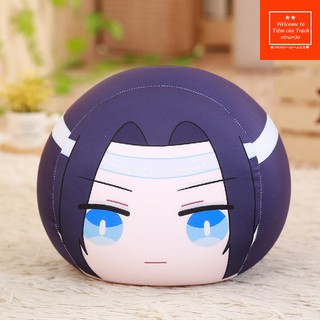 Gối Dango tròn nhồi hạt anime Ma đạo tổ sư, Boku no Hero Academia