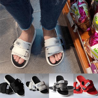 [Bung keo trả hàng] Dép Sandal quai ngang Hàn Quốc màu xám