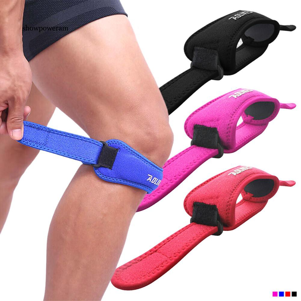 Băng đệm hỗ trợ đầu gối khi chơi thể thao tiện dụng