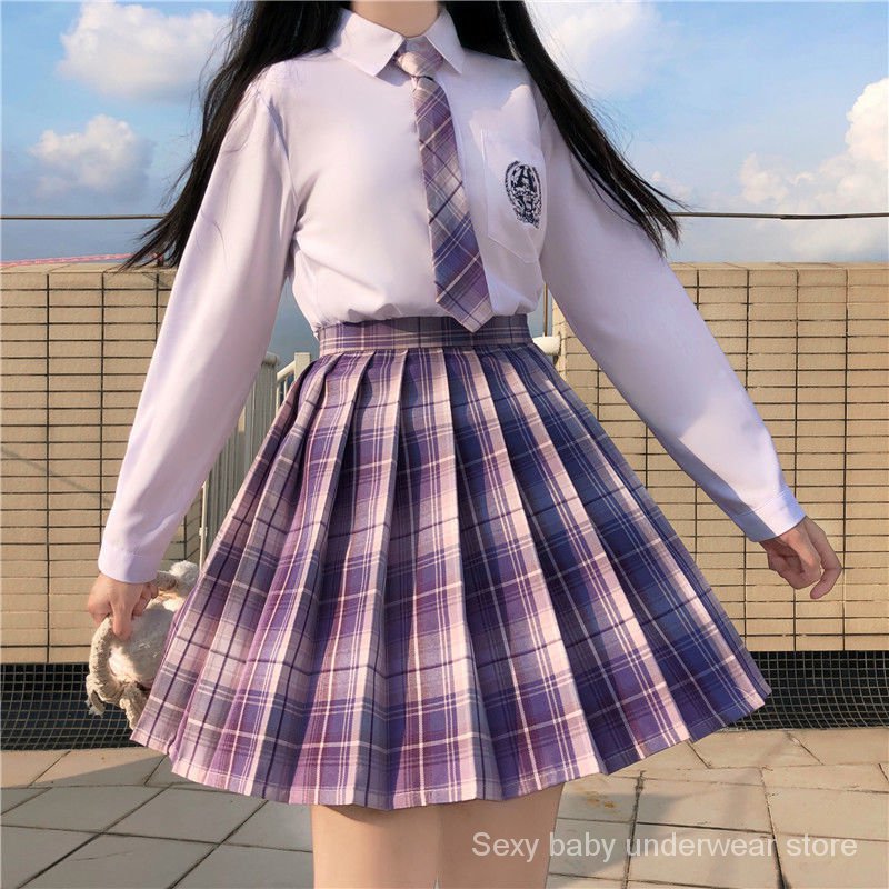 Japanese JK uniform skirt Japanese sailor suit pleated skirt college skirt | BigBuy360 - bigbuy360.vn