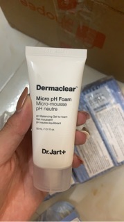Sữa Rửa Mặt Dịu Nhẹ Dermaclear Micro Foam Dr.Jart+ (30ml)
