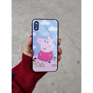 Ốp cường lực Yummy iphone6,6s,6plus,6splus,7,7plus,8,8plus,X