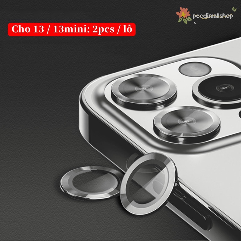 Viền bảo vệ camera Bộ Vòng Bảo Vệ Camera Cho Ip 13/13Mini/13pro/13pro Max