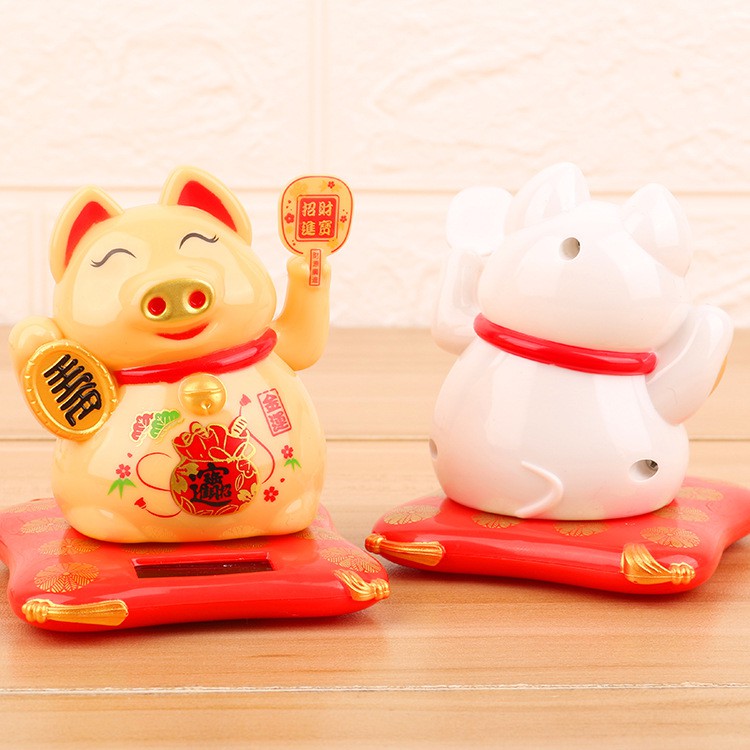 Heo Tài Lộc Vẫy Tay Chào Mặt Trời | BigBuy360 - bigbuy360.vn