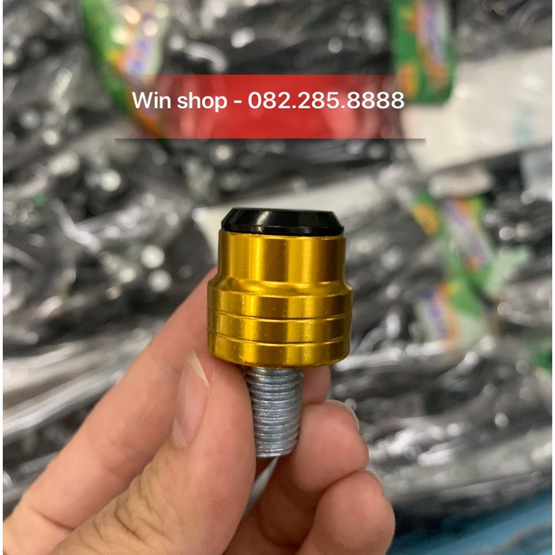 [Chính hãng] Ốc chân gương xe máy - nhôm đúc CNC