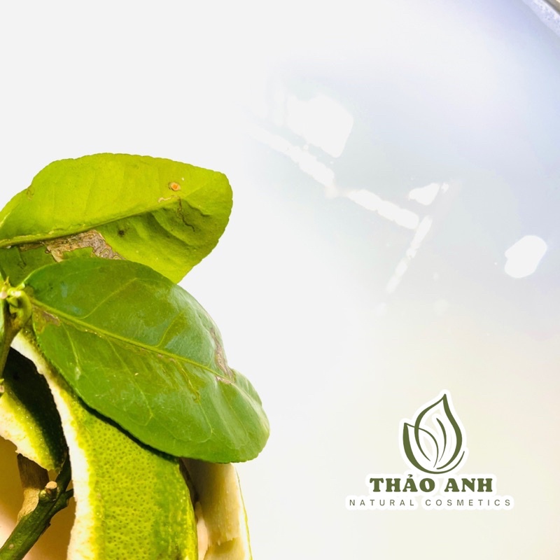 XỊT TÓC TINH DẦU BƯỞI NON  - THẢO ANH