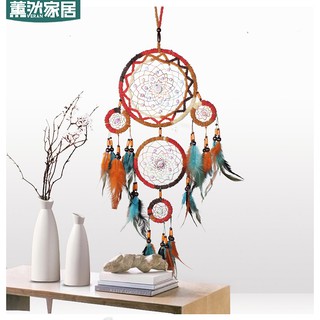 15 mẫu vòng Dreamcatcher có lông vũ treo tường trang trí nhiều loại - Handmade Dreamcatcher Decoration
