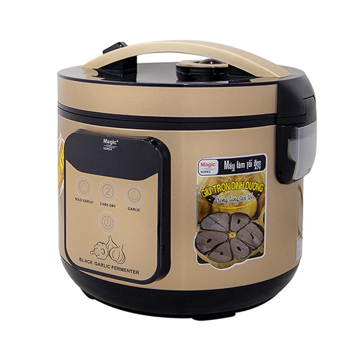 Nồi làm tỏi đen Magic Kora A79 Chức năng sấy khô 2 tiếng Làm tỏi tép và tỏi cô đơn lý sơn | Bảo hành chính hãng 1 Năm