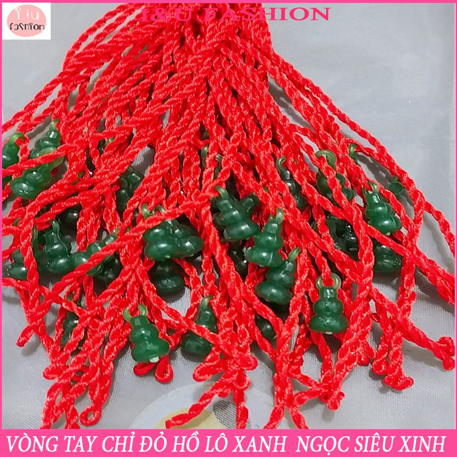 Vòng tay chỉ đỏ hồ lô đáng yêu màu Xanh - Cho Nam , Nữ VT-06