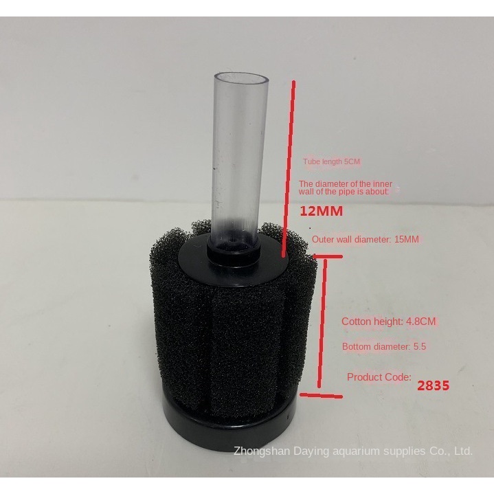 Bông Lọc Sinh Học Khử Trùng Cho Bể Cá