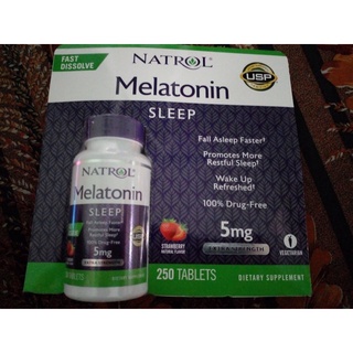 Viên ngậm NATROL MELATONIN SLEEP