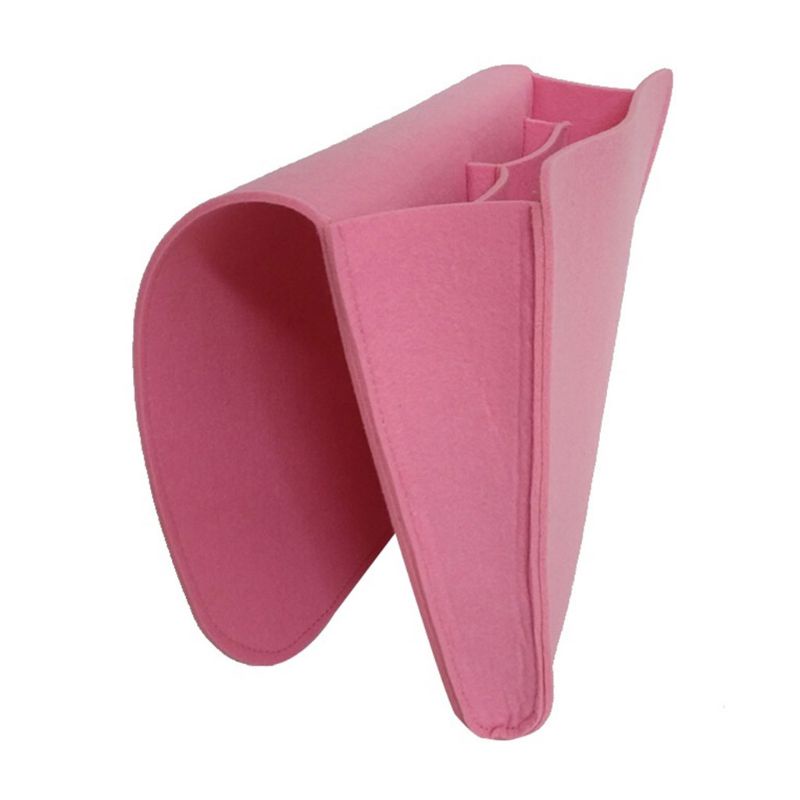 Túi Đựng Điện Thoại / Điều Khiển Từ Xa / Sách Gắn Cạnh Giường Bằng Vải Nỉ