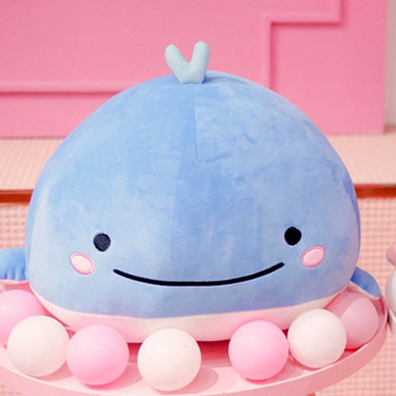 Đồ chơi nhồi bông Hình Cá Voi Dễ Thương Cho Bé