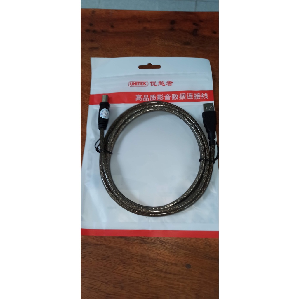 Cáp USB máy in 1m8 Unitek YC419