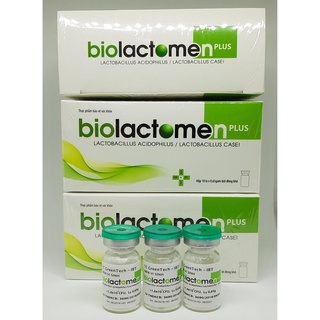 Men vi sinh Biolactomen Plus của Viện Hàn lâm Khoa học xã hội giúp ổn định tiêu hoá giúp bé ăn ngon miệng LIFECARE