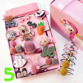 combo 20 hộp dây buộc tóc cho bé