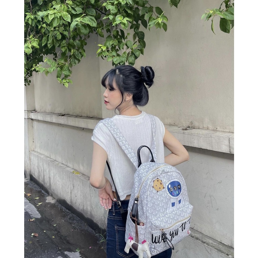 Balo QSN Graffiti Edmond Maison Chính Hãng