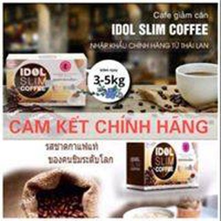 GÓI Cà phê Giảm cân Idol slim