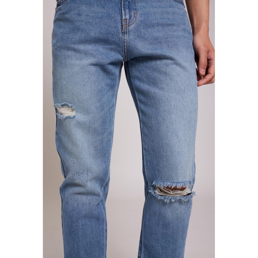 Quần Jean BOO BOO Nam   Tapered