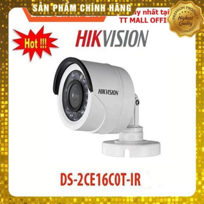 Camera quan sát Camera quan sát Camera Hikvision HD720 DS-2CE16C0T-IR - HÀNG CHÍNH HÃNG .