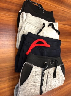 Sỉ quần jogger Nỉ Hm