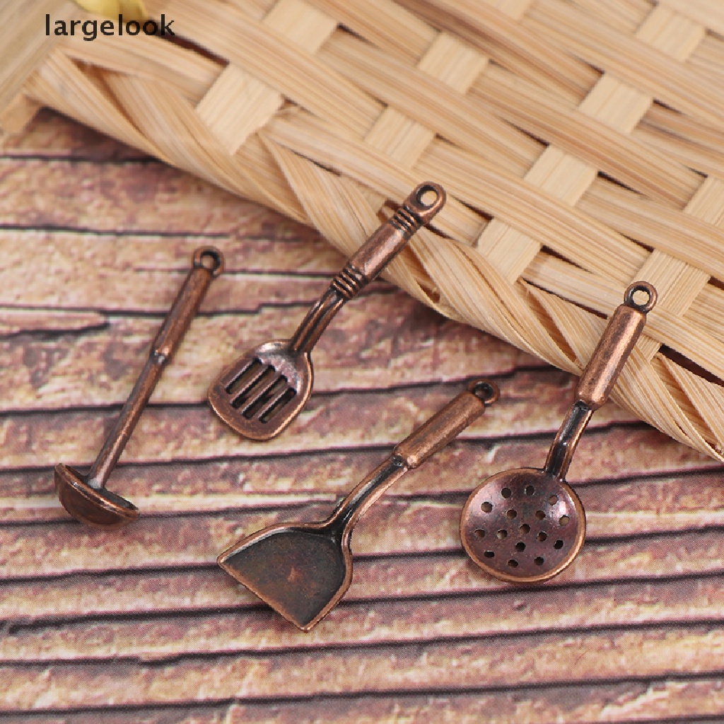 Giá Đỡ Dụng Cụ Nấu Ăn Cho Nhà Búp Bê ♨Nóng Bỏng