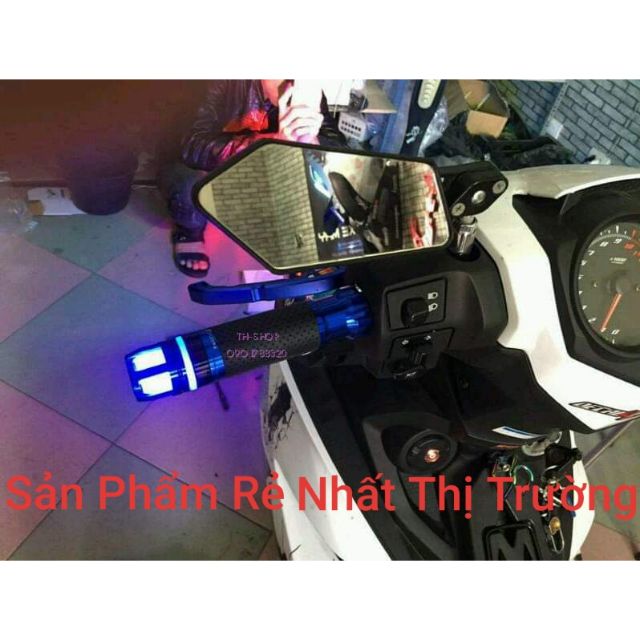 Bao Tay Xe Máy Cao Cấp có Đèn Led