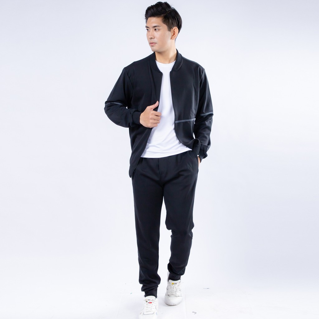 Bộ Nỉ Nam Có Khóa Kéo Kiểu Dáng Trẻ Trung Phong Cách Thơi Trang SUTOMAN BN118 | BigBuy360 - bigbuy360.vn