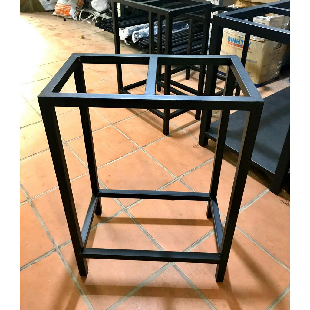 Chân Sắt Kệ Bể Cá Kích Thước D60xR30xC70 - Chân Để Bể Cá Sơn Tĩnh Điện