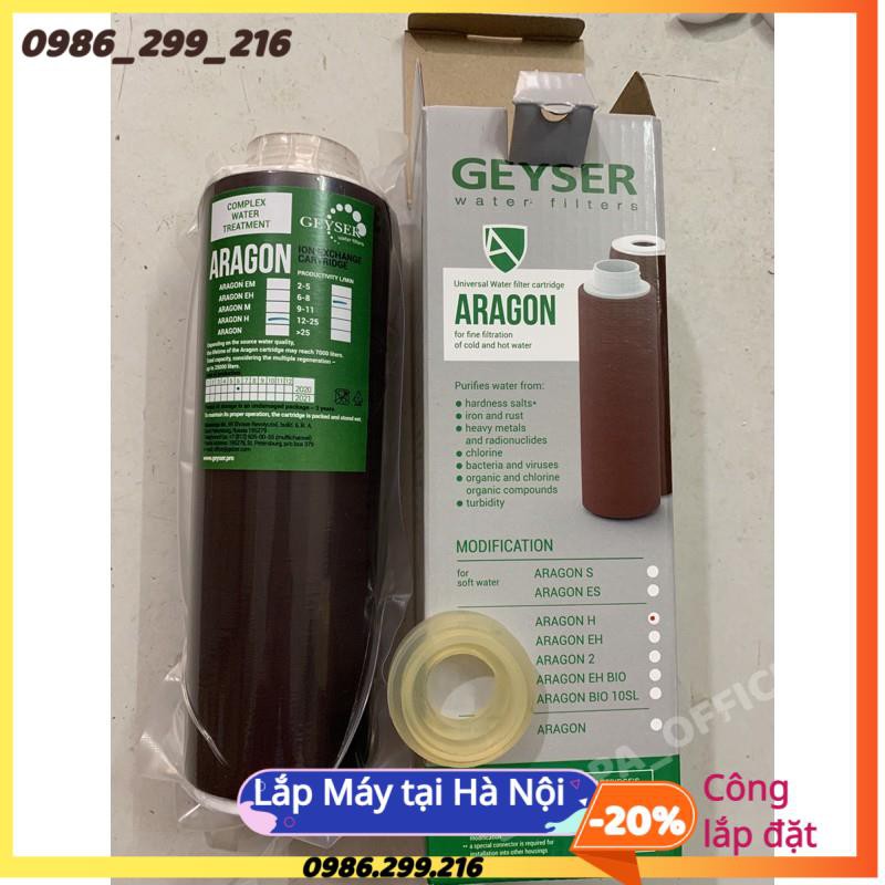 Lõi Aragon cho máy lọc nước Nanogeyser Nhập Khẩu Nga ♥️  Lõi Số 2 Dành Cho Máy Ecota3,4, Lõi của máy không nước thải