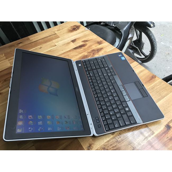 Laptop Dell E6520, i7 2620M, 4G, ssd 120G, 15,6in, zin 100% - ncthanh1212
