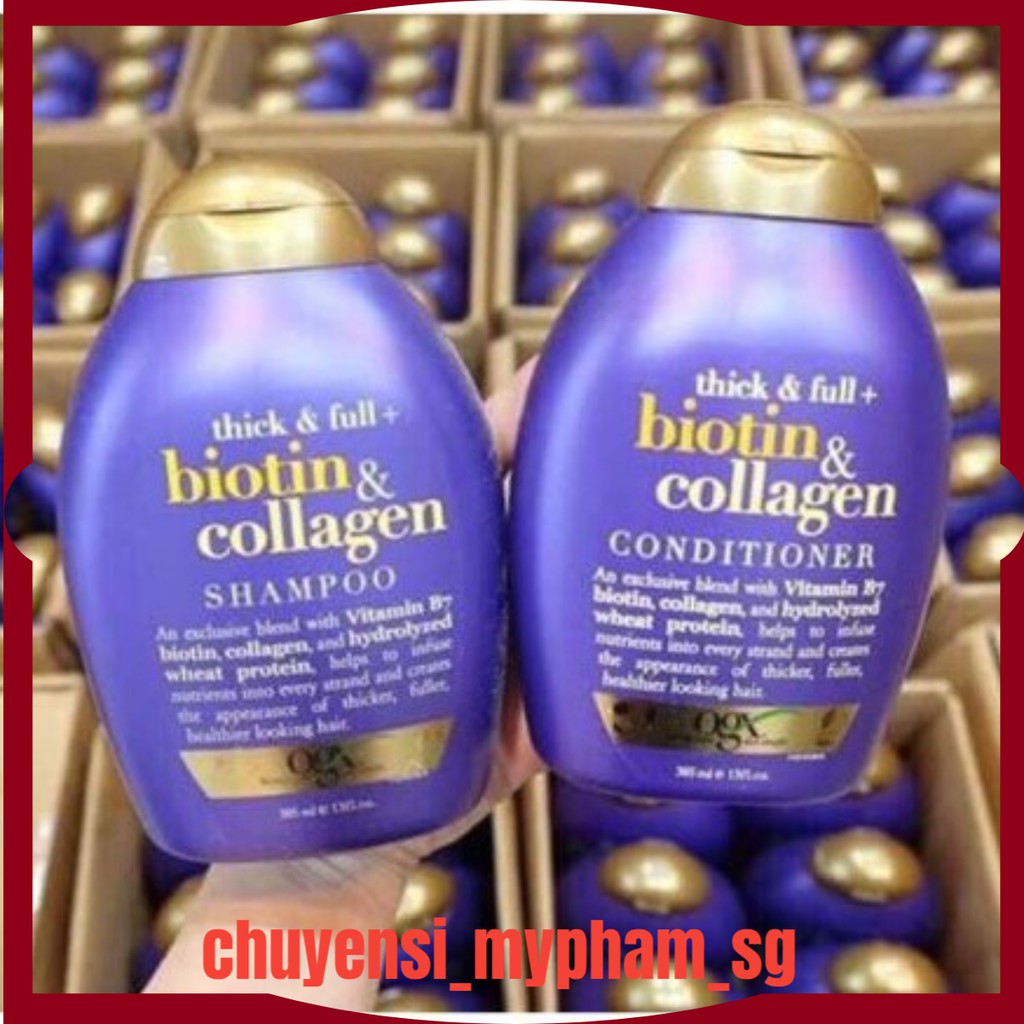 Dầu gội đầu Biotin 385ml