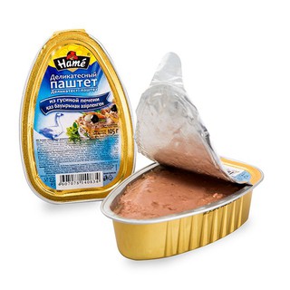 Pate gan ngỗng Hamé Nga