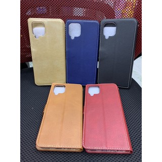 [Mã ELFLASH3 hoàn 10K xu đơn 20K] Bao da samsung A12 dẻo màu