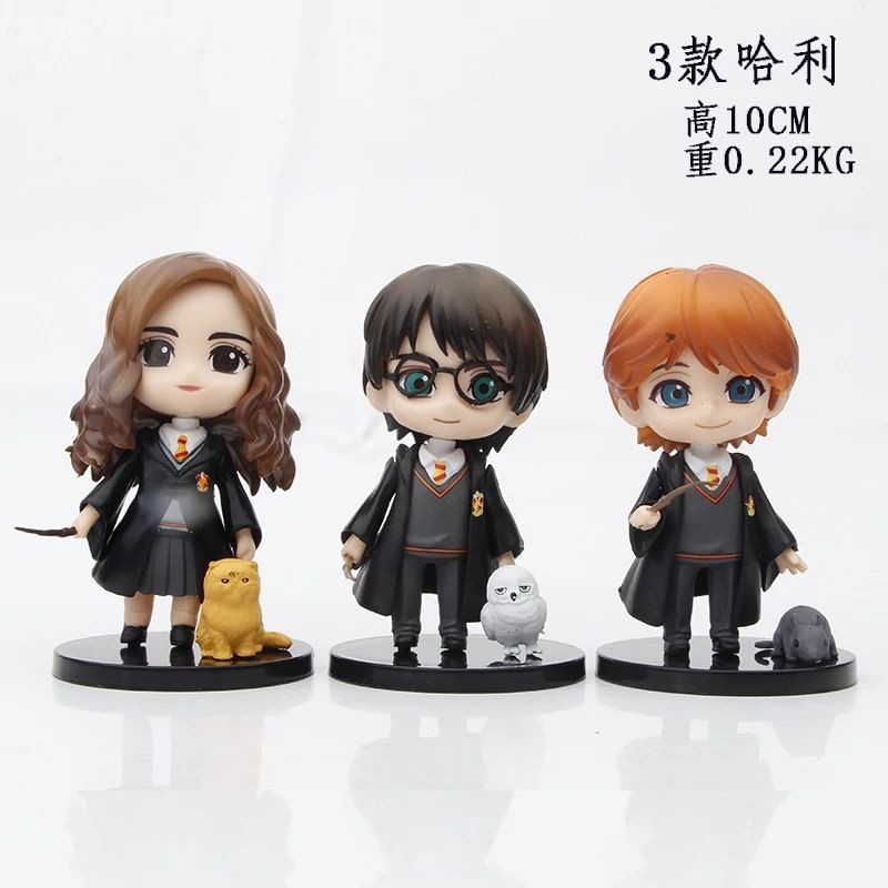 Set 3 Mô Hình Nhân Vật Trong Phim Harry Potter