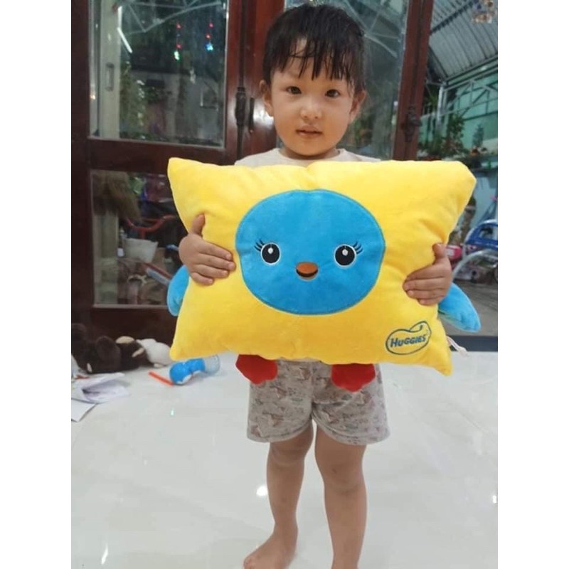 [FREESHIP CÓ CHỌN MÀU] ⭐️ Gối bông đi xe máy cho bé hình thú  Quà tặng từ bỉm huggies