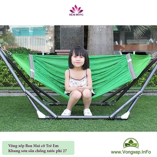 [Mã SKAMSALE03 giảm 10% tối đa 50K đơn 200K] Võng xếp trẻ em thương hiệu Ban Mai chính hãng