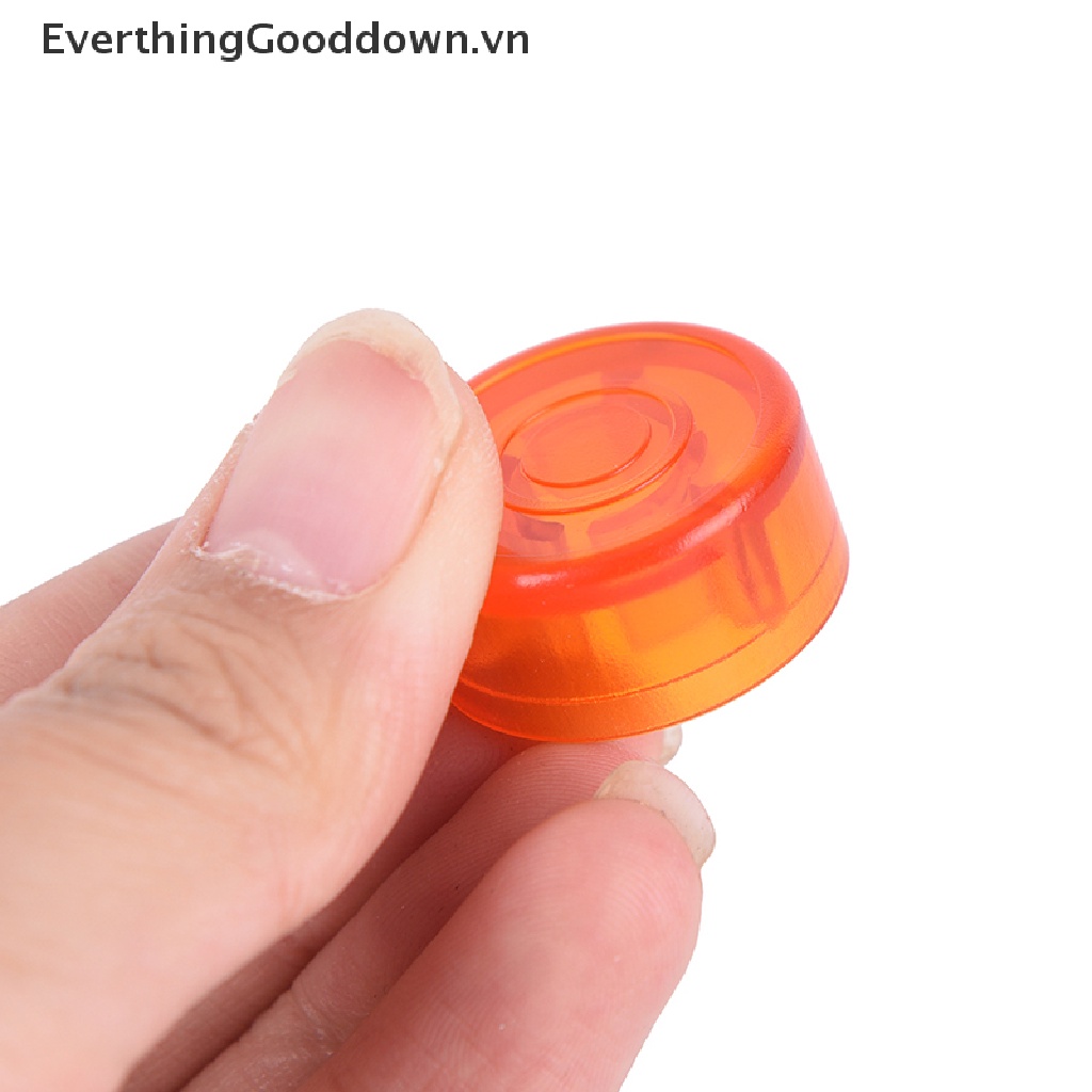 Everthinggooddown 1x Tấm Nhựa Bảo Vệ Bàn Đạp Hiệu Ứng Đàn Guitar Nhiều Màu Sắc