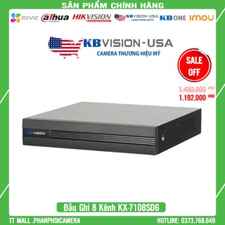 Đầu ghi 8 kênh 5in1 kbvision kx-7108sd6