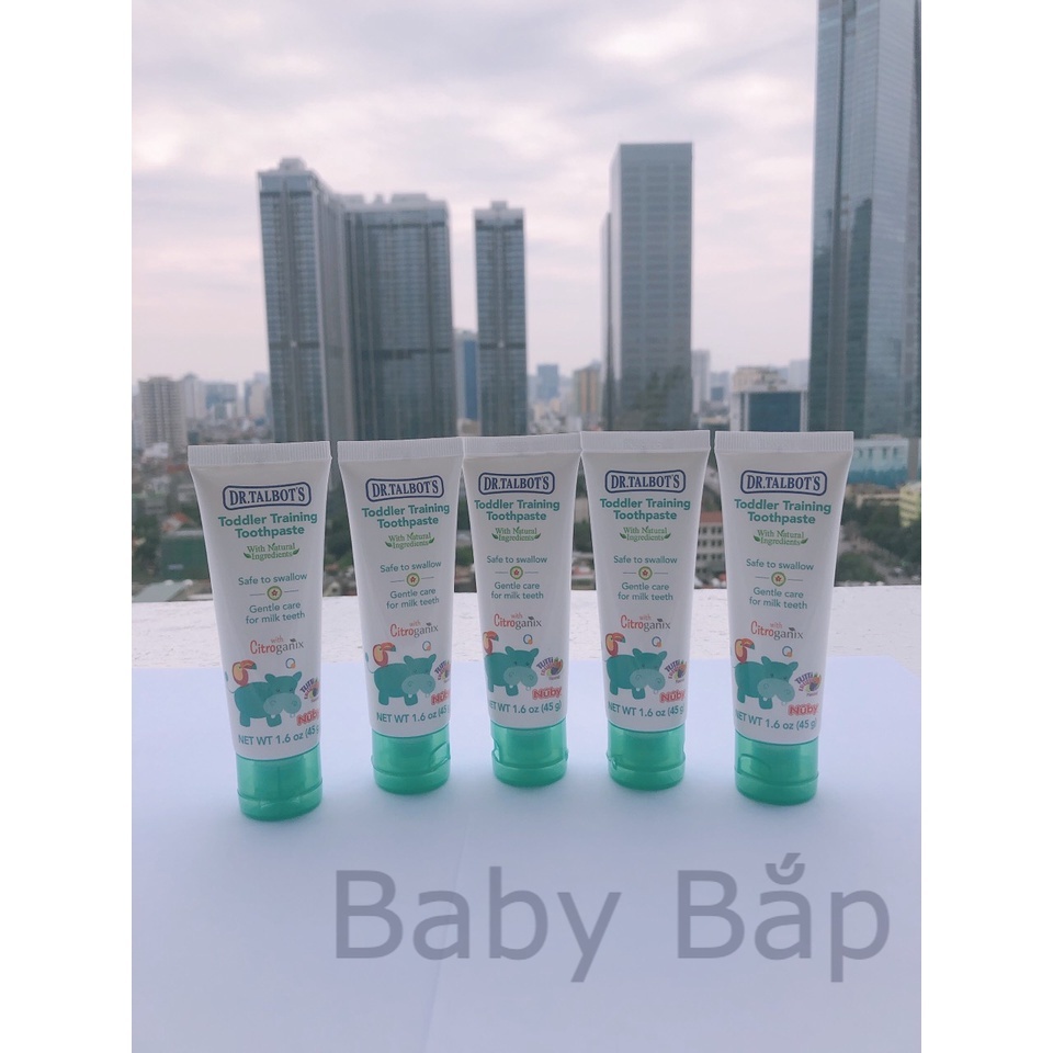 Kem đánh răng Organic Nuby Dr. Talbot's USA
