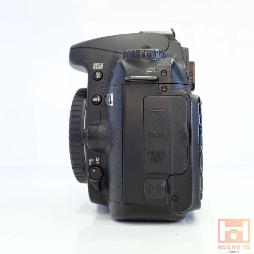 Máy ảnh NINON D80 + LENS cũ