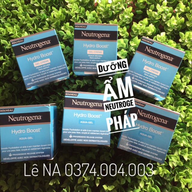 Kem dưỡng Neutroge Pháp