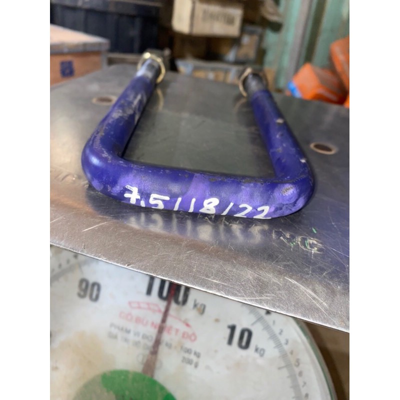 Quang nhíp bản 75 dài 22cm phi 18 tím