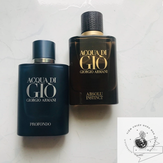 Nước Hoa Nam Giò Absolu Instinct & Profondo EDP