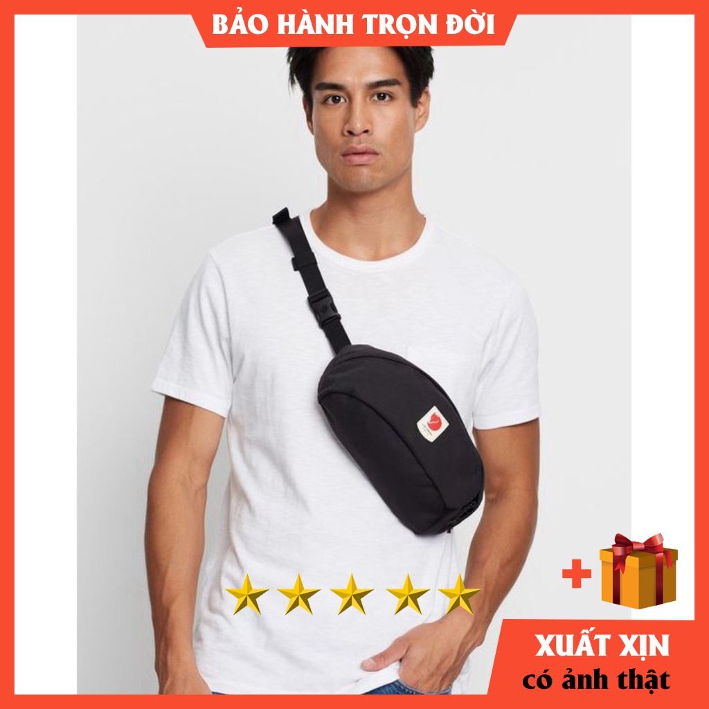 Túi đeo bụng fjallraven ulvo hip pack  vải G100 chống nước tuyệt đối [ BẢO HÀNH TRỌN ĐỜI]