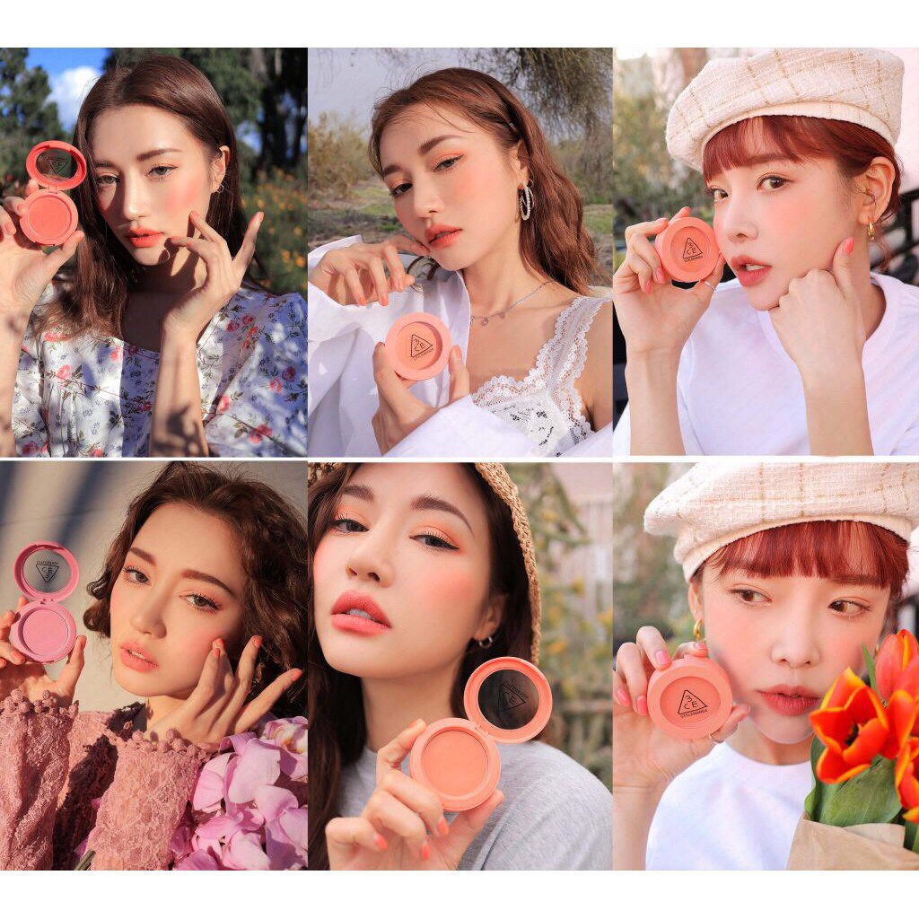 [ Chính Hãng ] Phấn má hồng 3CE Mood Recipe On & On Face Blush