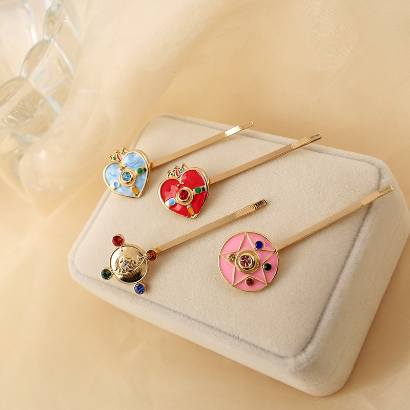 Kẹp tóc Thủy Thủ Mặt Trăng  mẫu 2